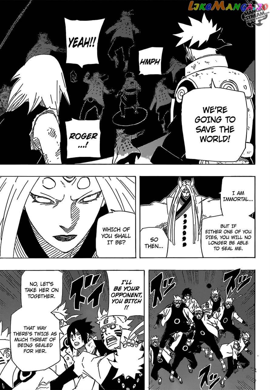 Naruto - Manga Chapter 689 - page 9