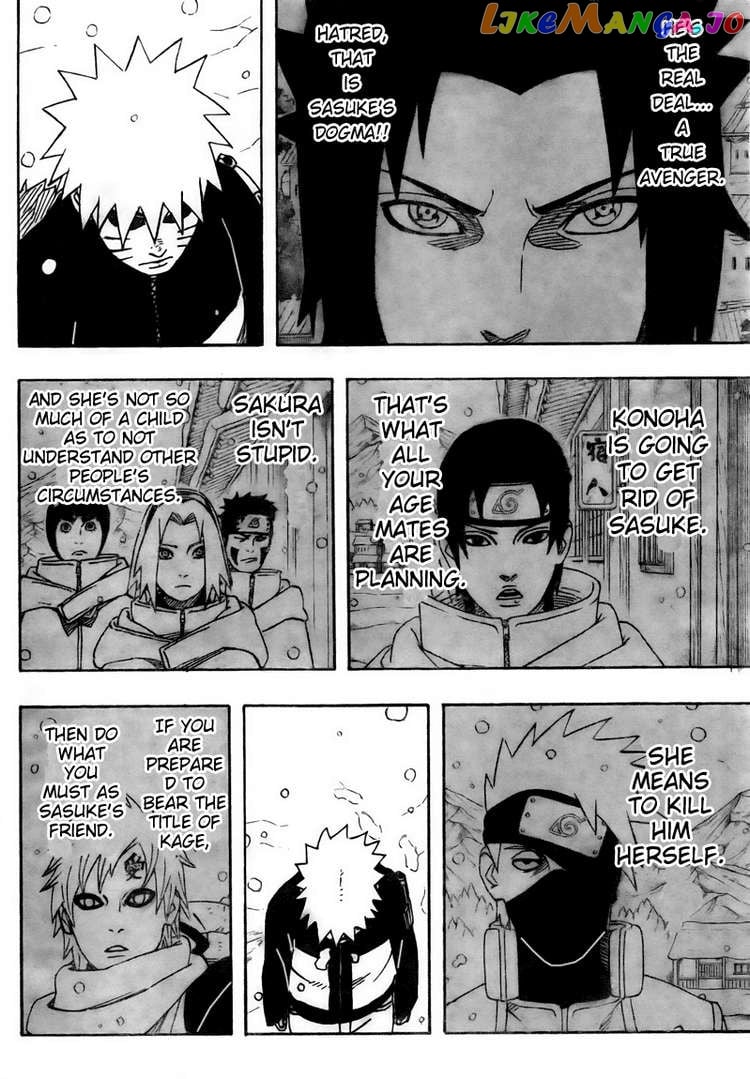 Naruto - Manga Chapter 476 - page 11