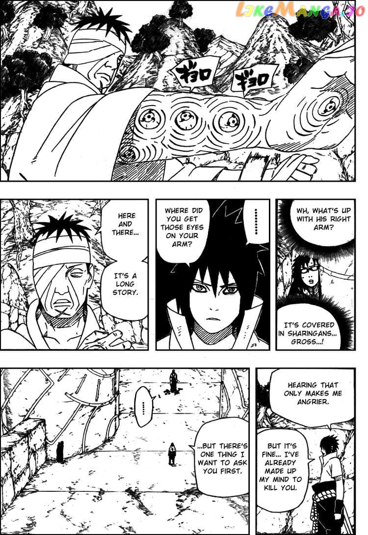 Naruto - Manga Chapter 476 - page 4