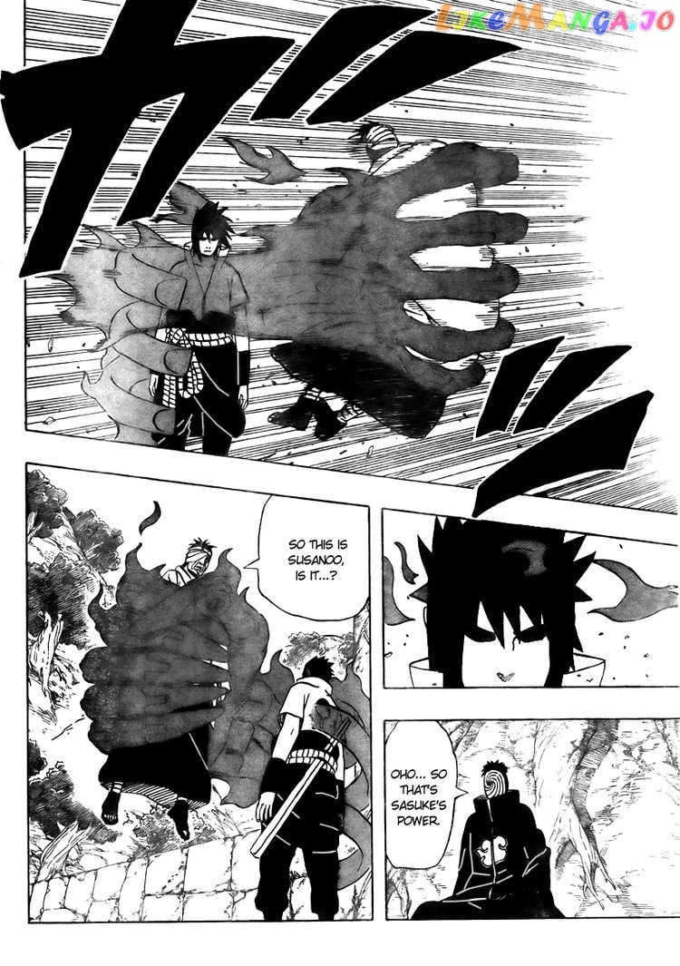 Naruto - Manga Chapter 476 - page 7