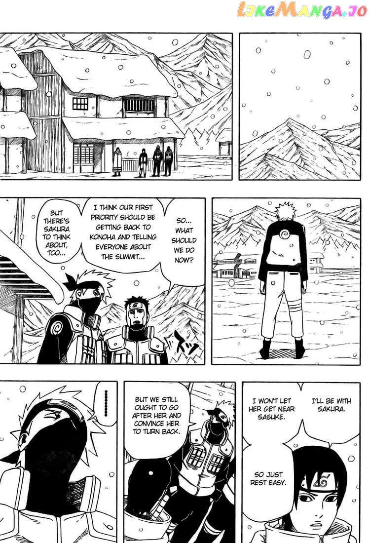 Naruto - Manga Chapter 476 - page 8