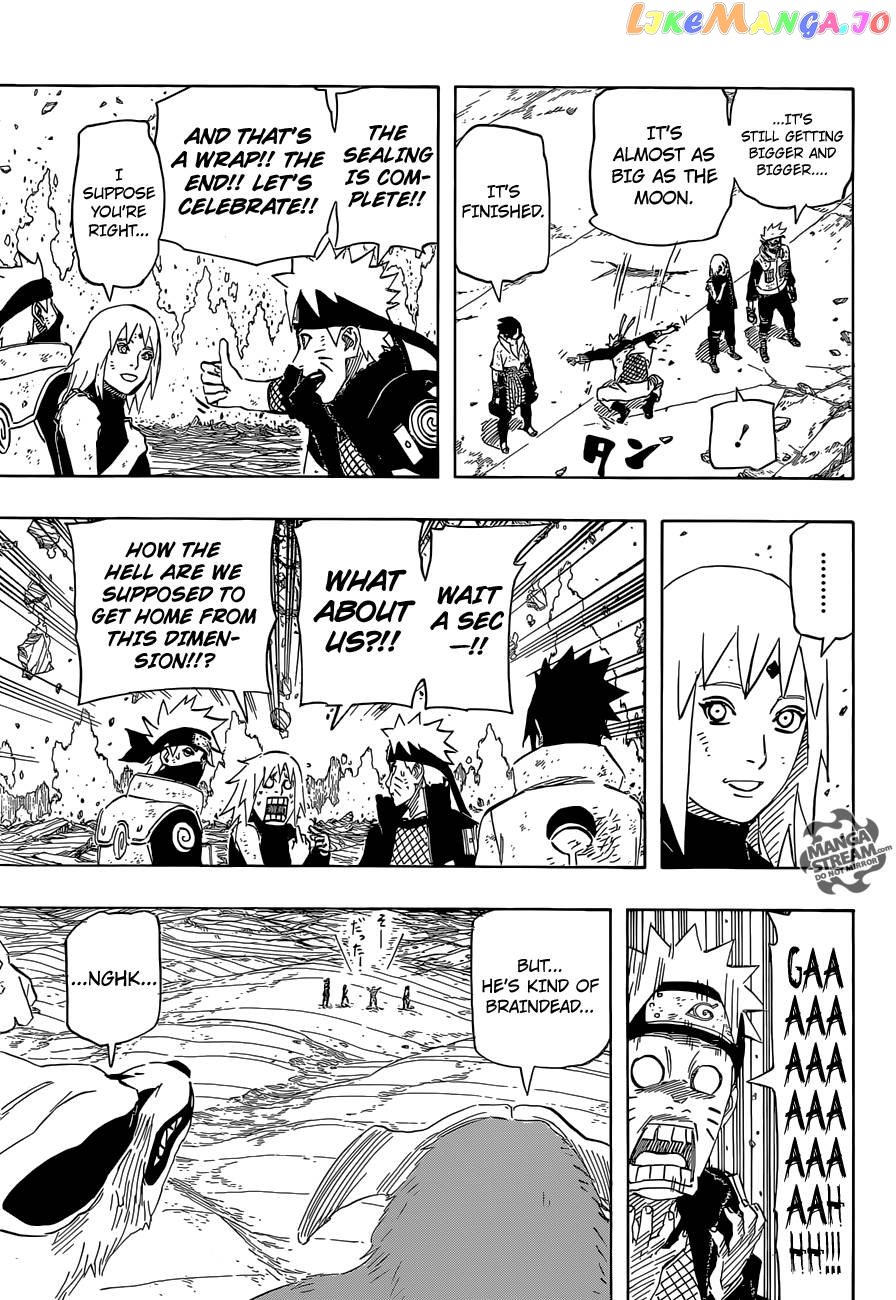 Naruto - Manga Chapter 690 - page 11