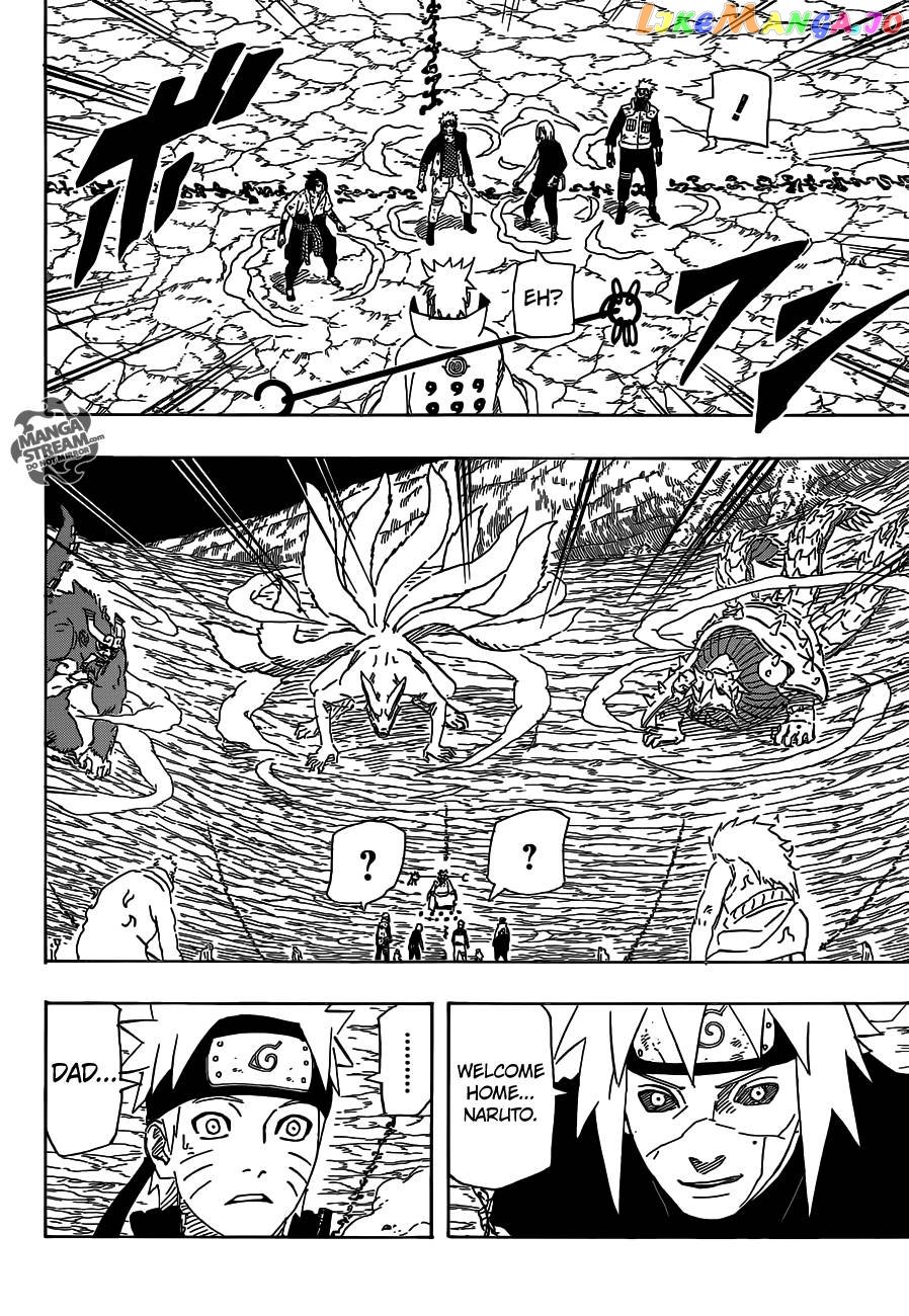 Naruto - Manga Chapter 690 - page 14