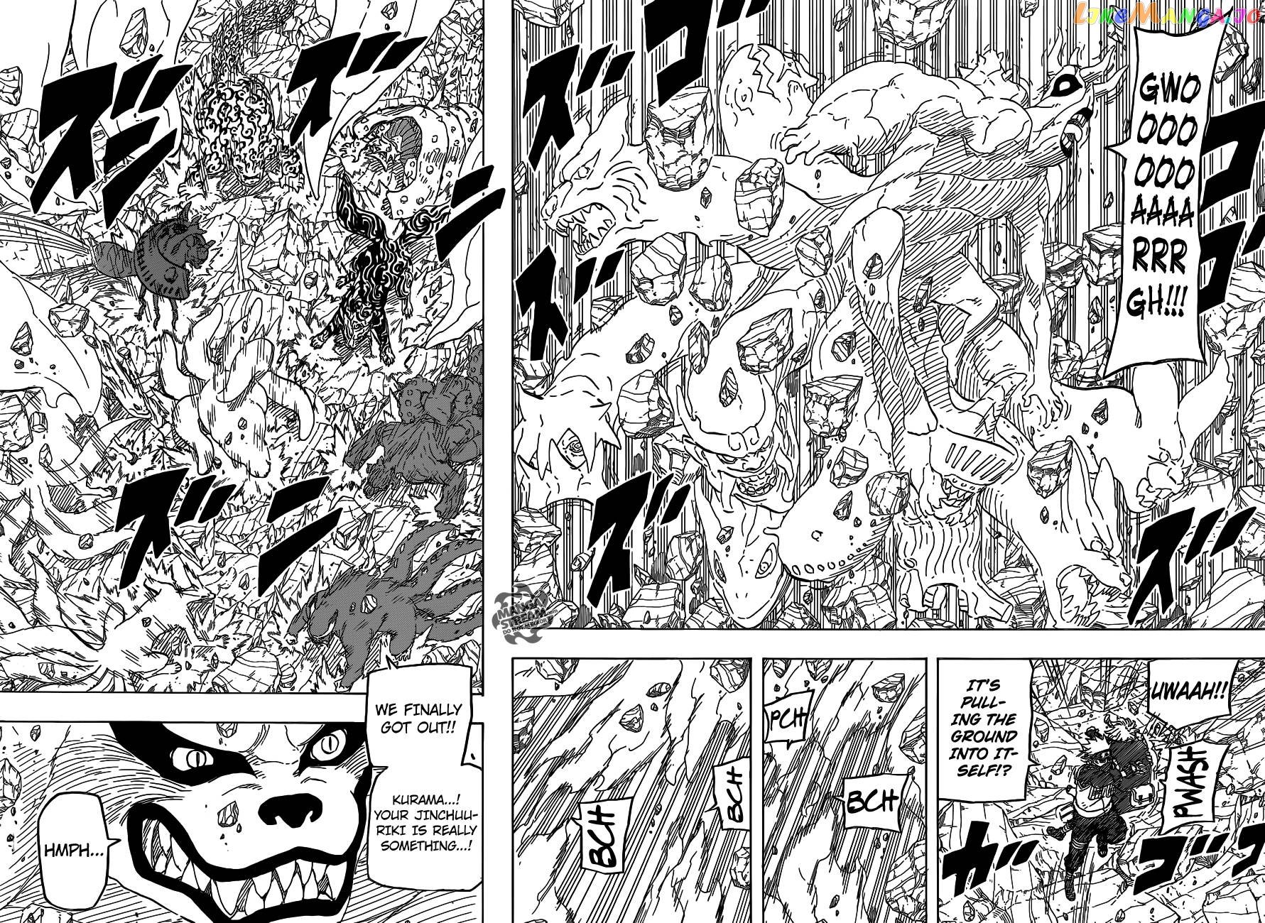 Naruto - Manga Chapter 690 - page 5