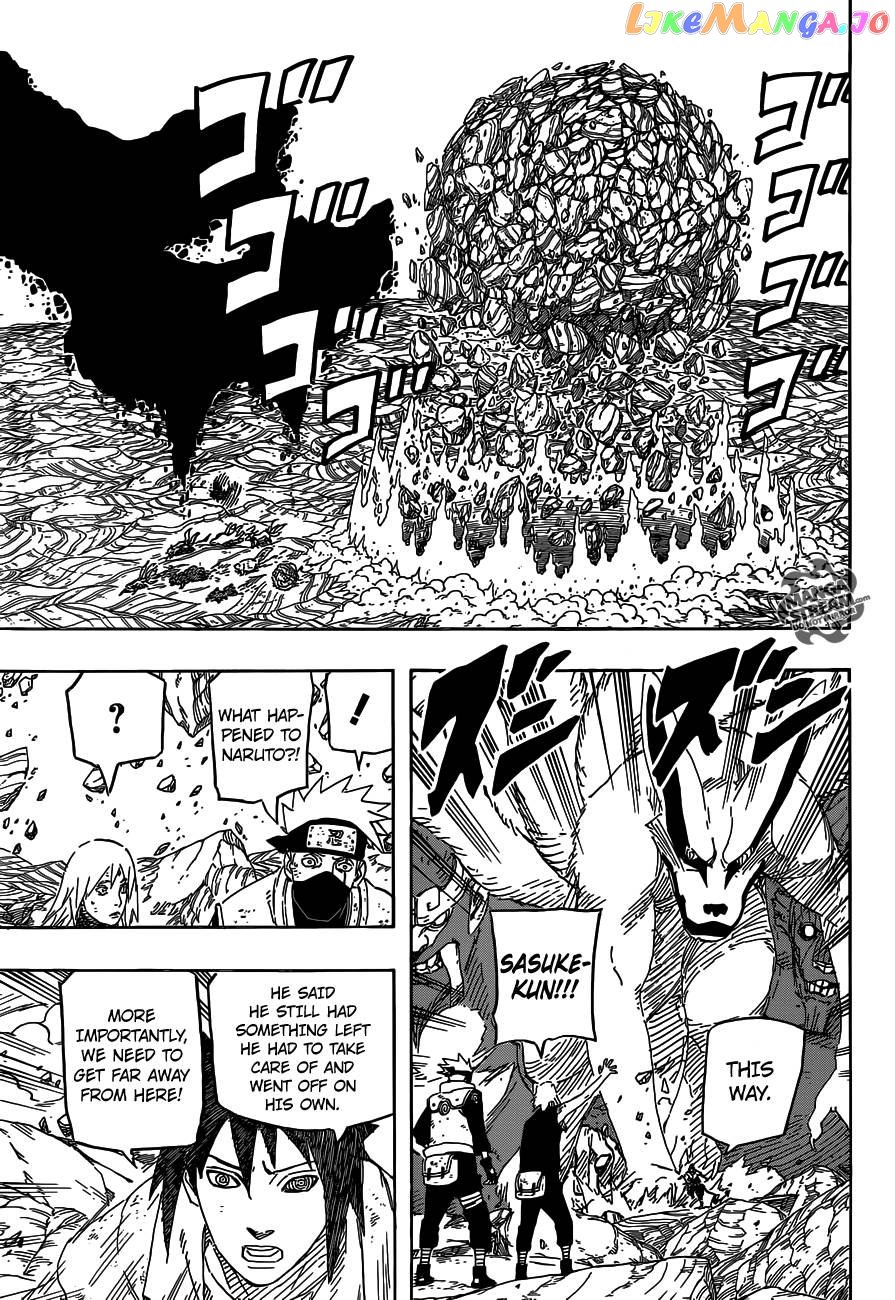 Naruto - Manga Chapter 690 - page 7