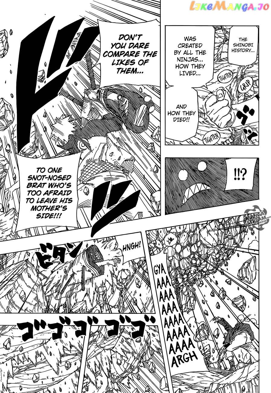 Naruto - Manga Chapter 690 - page 9