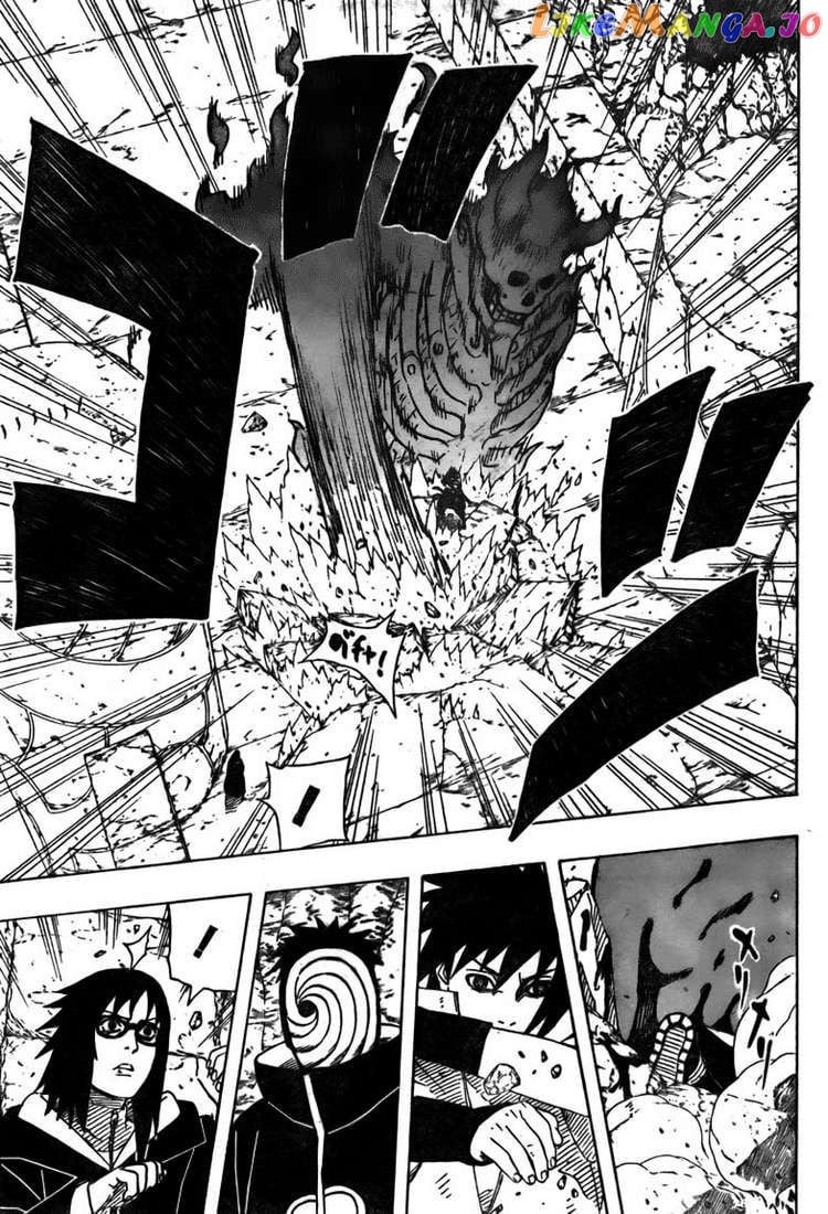 Naruto - Manga Chapter 477 - page 3