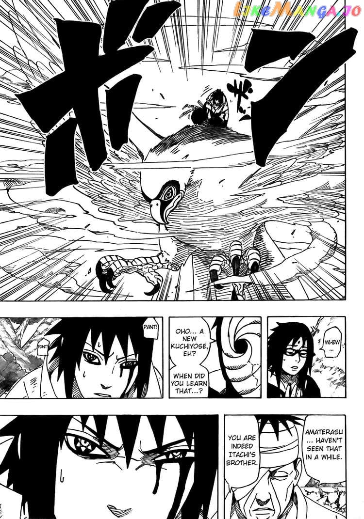 Naruto - Manga Chapter 477 - page 9