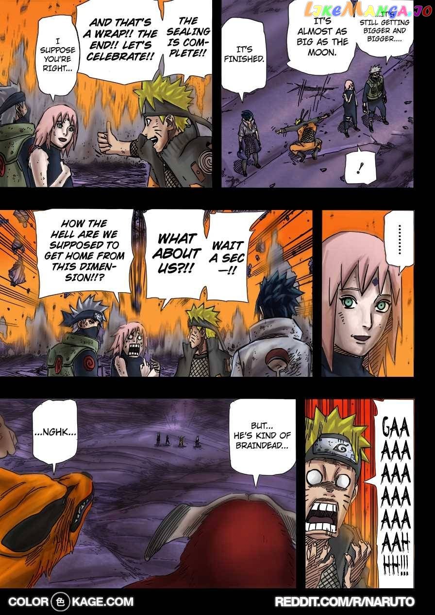 Naruto - Manga Chapter 690.5 - page 12