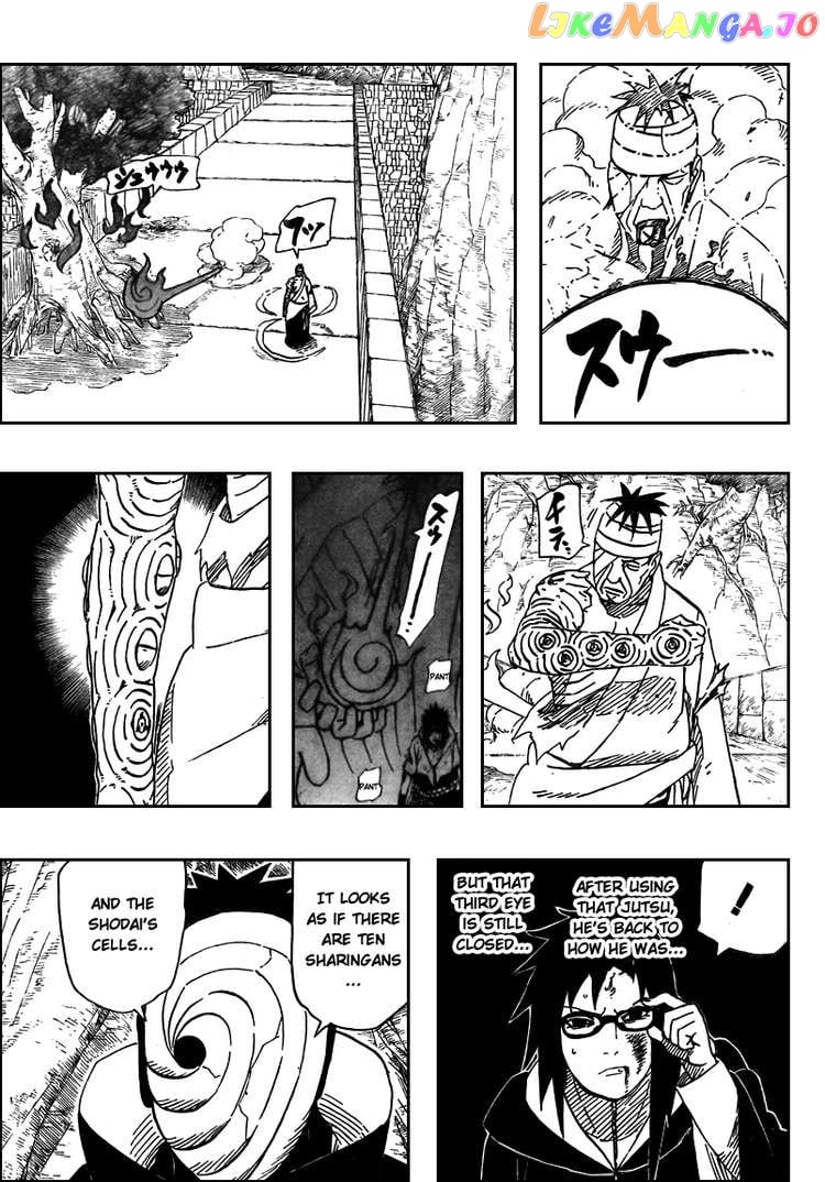 Naruto - Manga Chapter 478 - page 14