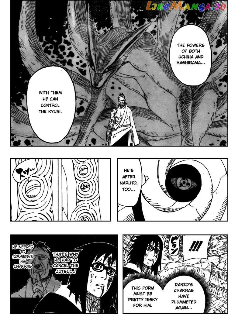 Naruto - Manga Chapter 478 - page 15