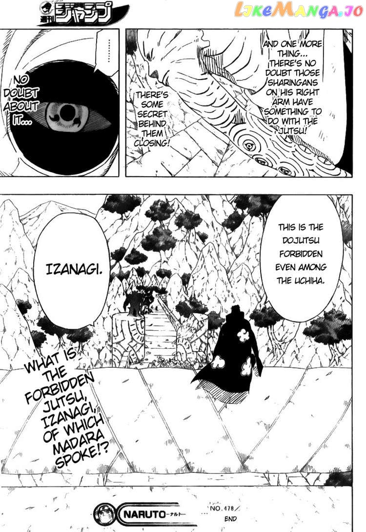 Naruto - Manga Chapter 478 - page 16