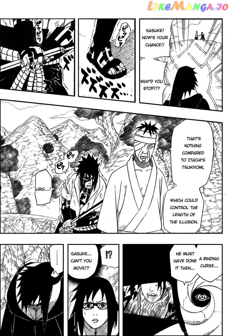 Naruto - Manga Chapter 478 - page 3