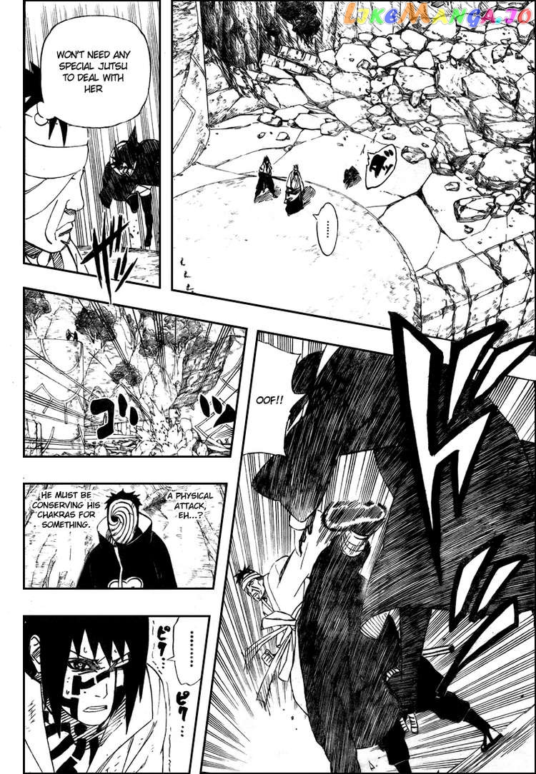 Naruto - Manga Chapter 478 - page 4