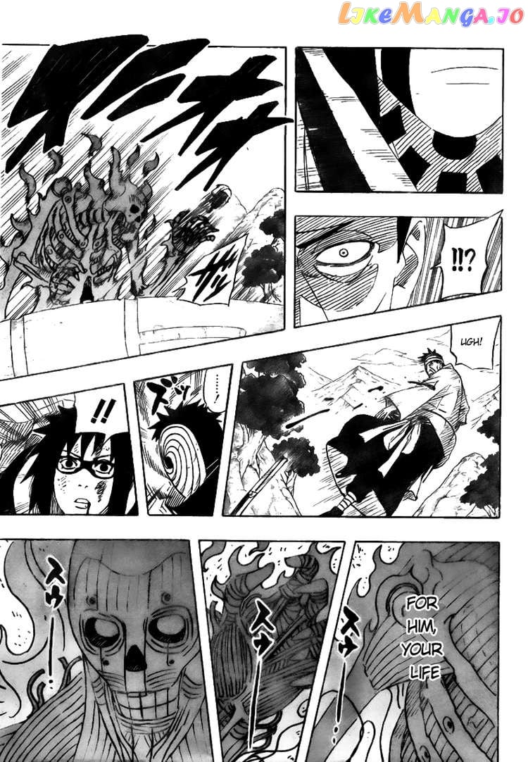 Naruto - Manga Chapter 478 - page 7