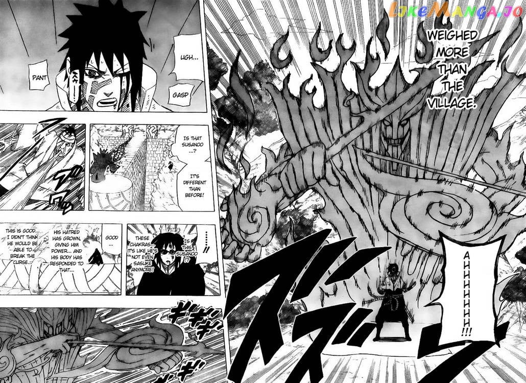 Naruto - Manga Chapter 478 - page 8