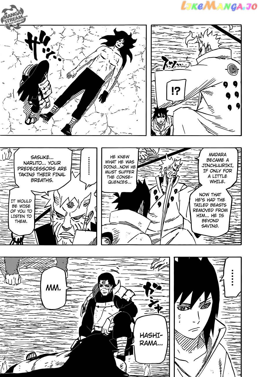 Naruto - Manga Chapter 691 - page 10