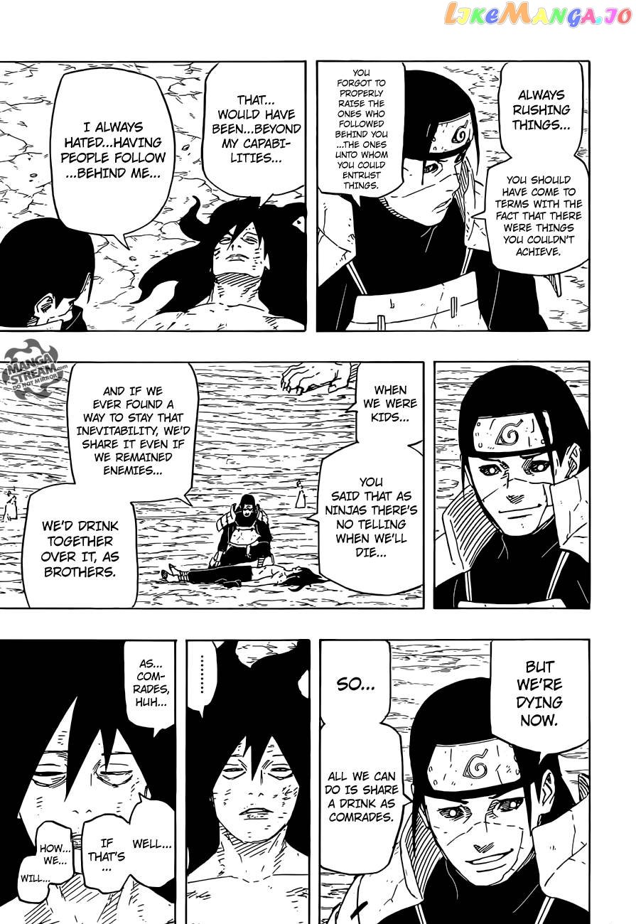 Naruto - Manga Chapter 691 - page 12