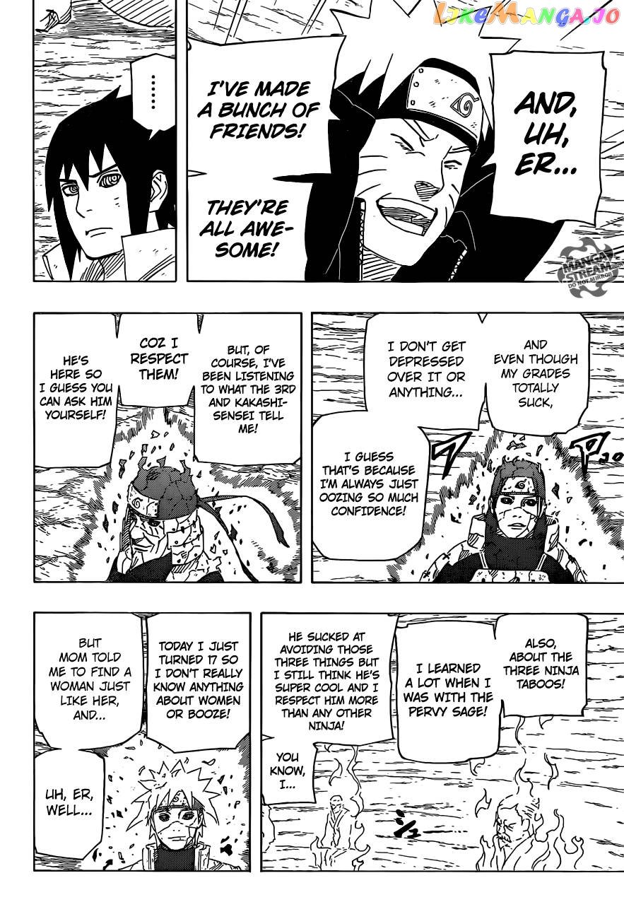 Naruto - Manga Chapter 691 - page 17