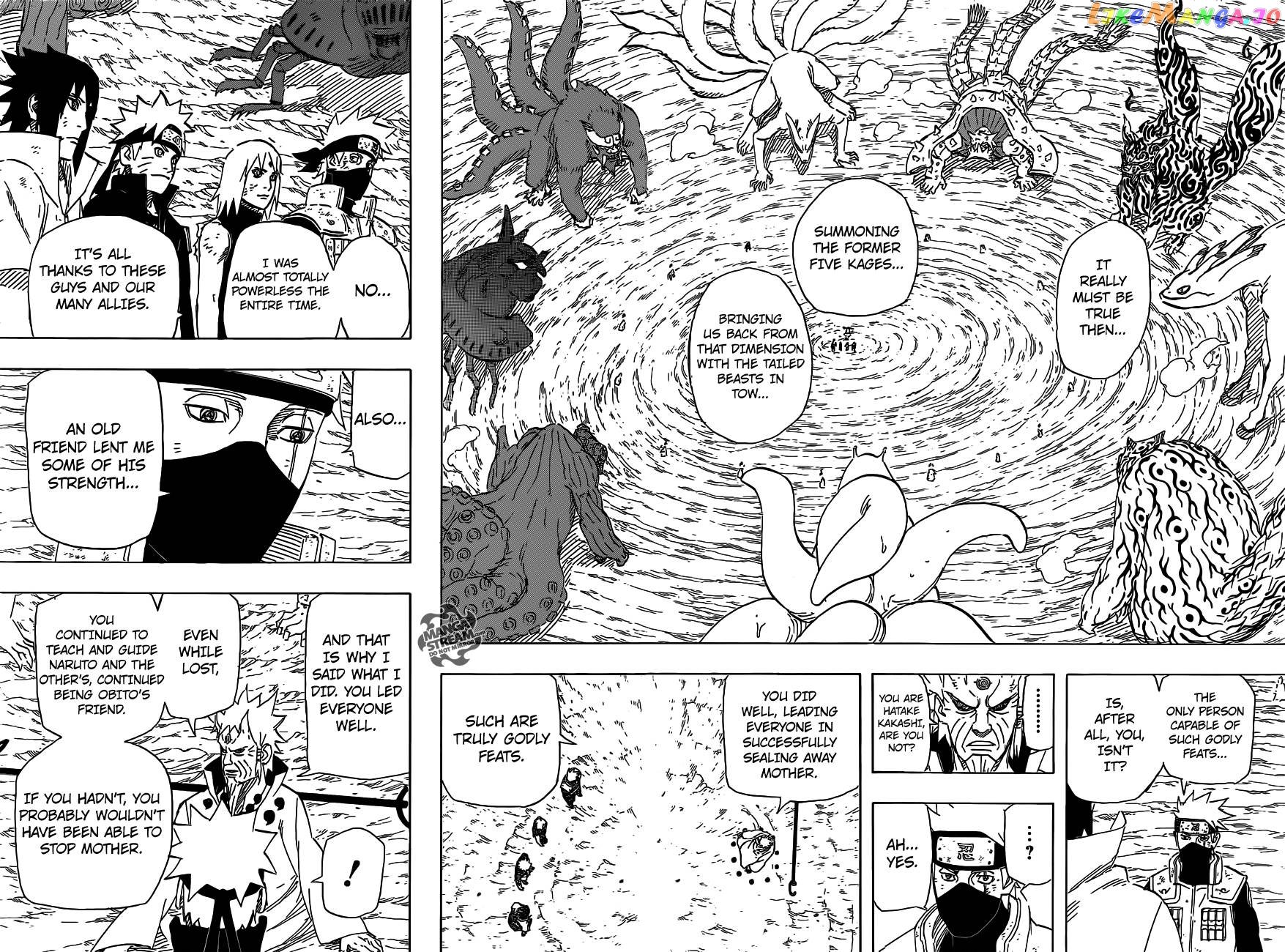 Naruto - Manga Chapter 691 - page 4