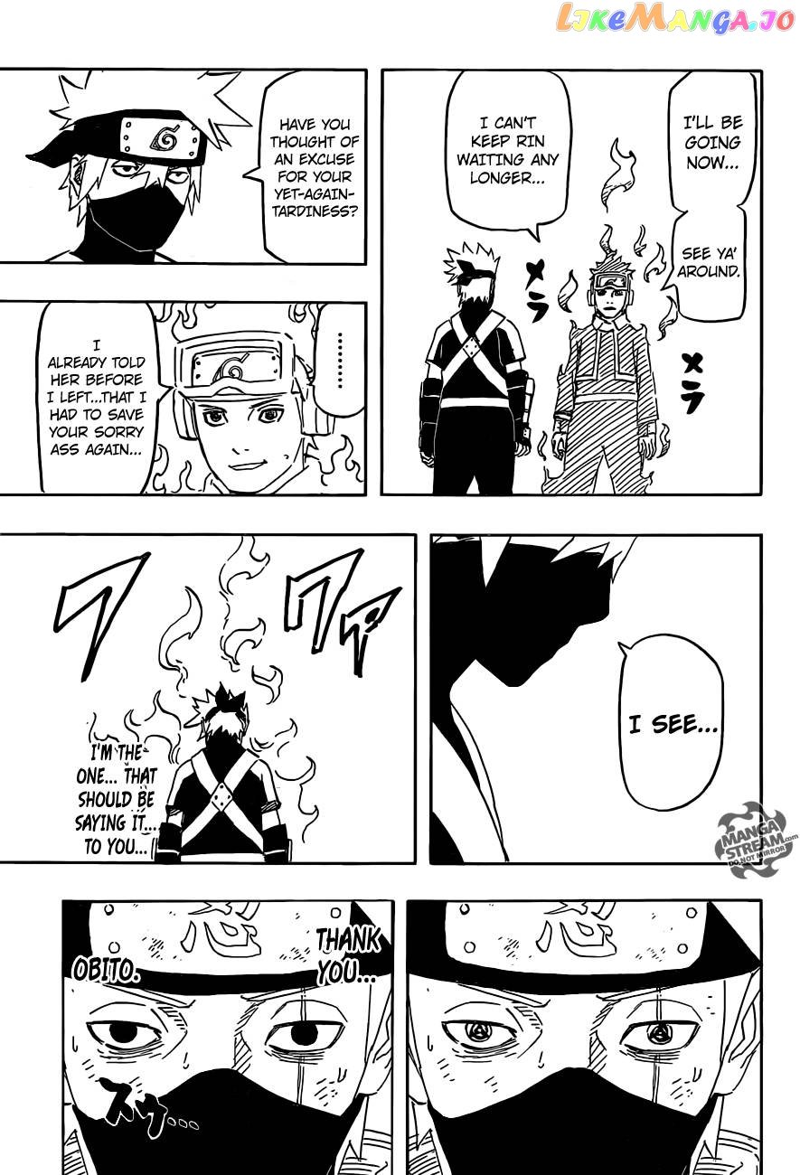 Naruto - Manga Chapter 691 - page 8