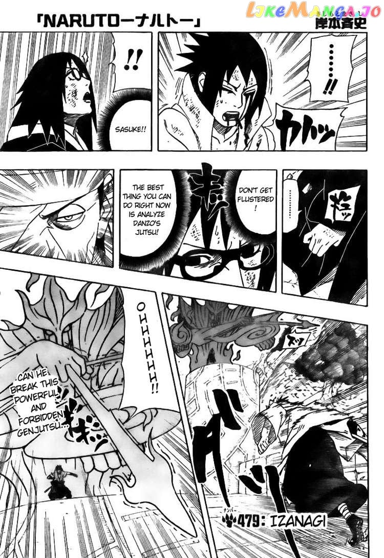 Naruto - Manga Chapter 479 - page 1