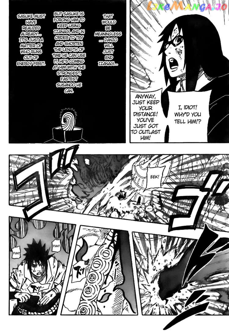 Naruto - Manga Chapter 479 - page 13