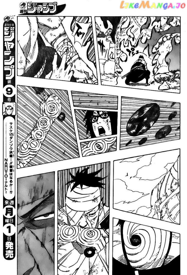 Naruto - Manga Chapter 479 - page 14