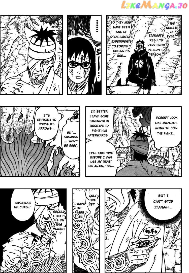 Naruto - Manga Chapter 479 - page 5