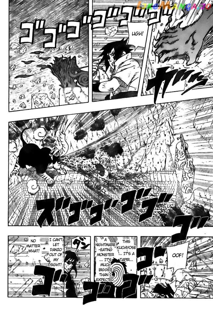 Naruto - Manga Chapter 479 - page 7