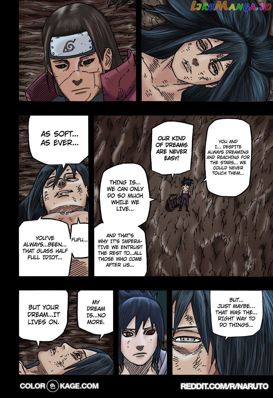 Naruto - Manga Chapter 691.5 - page 10