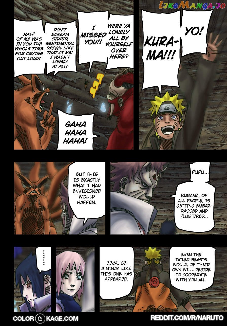 Naruto - Manga Chapter 691.5 - page 4