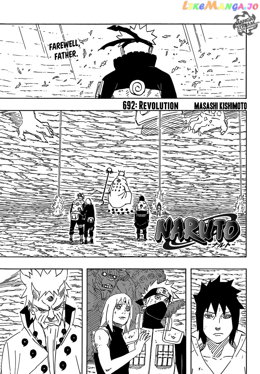 Naruto - Manga Chapter 692 - page 1