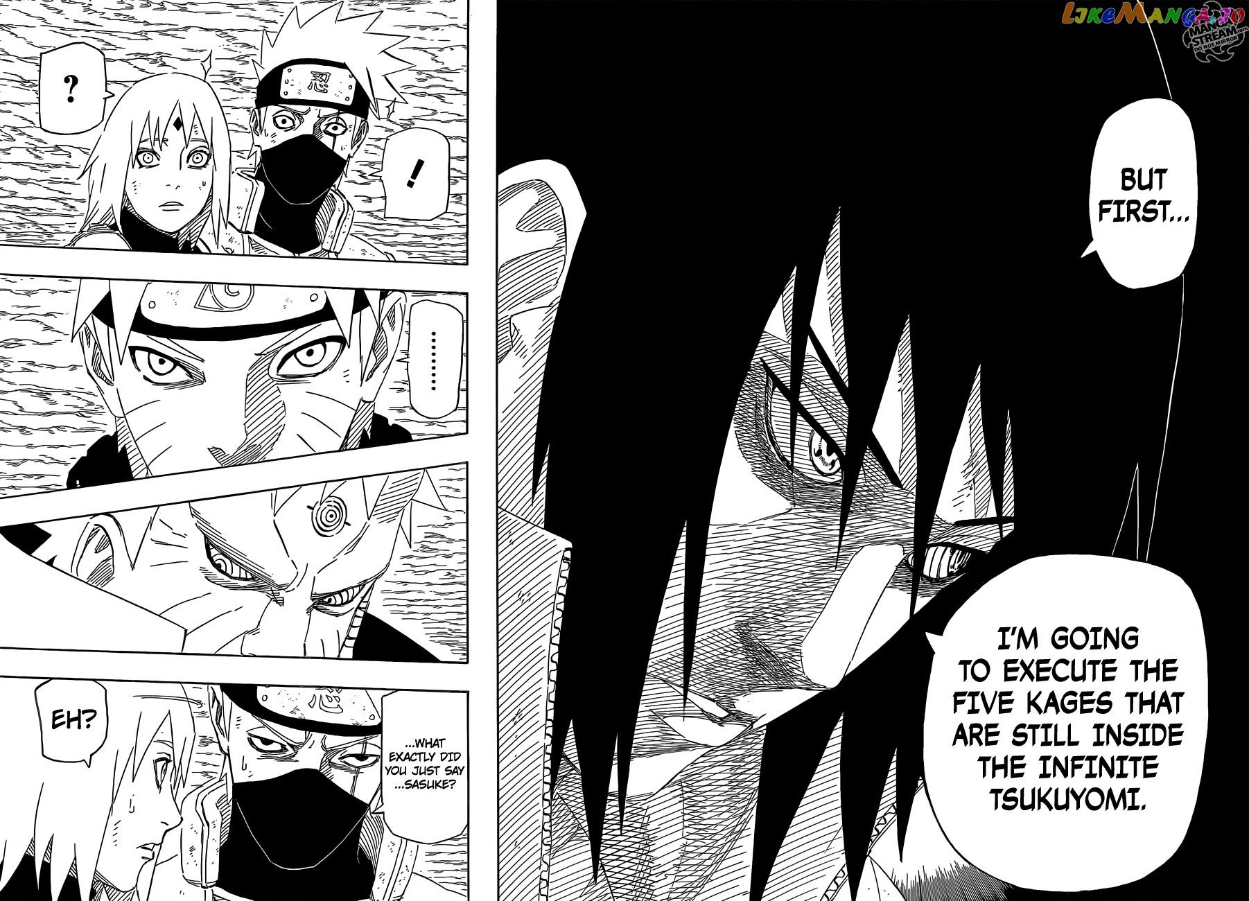 Naruto - Manga Chapter 692 - page 10