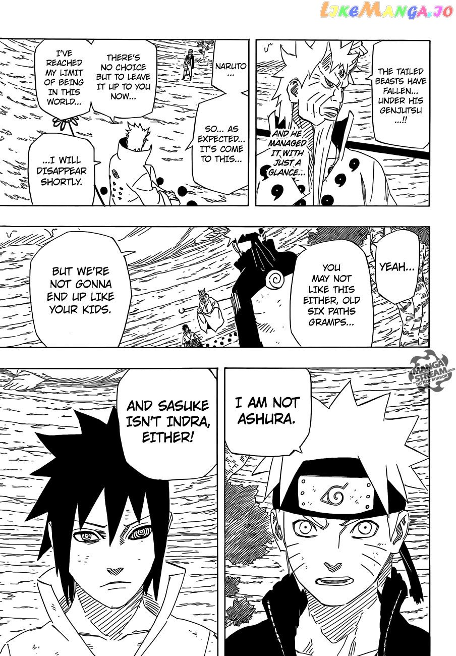 Naruto - Manga Chapter 692 - page 12