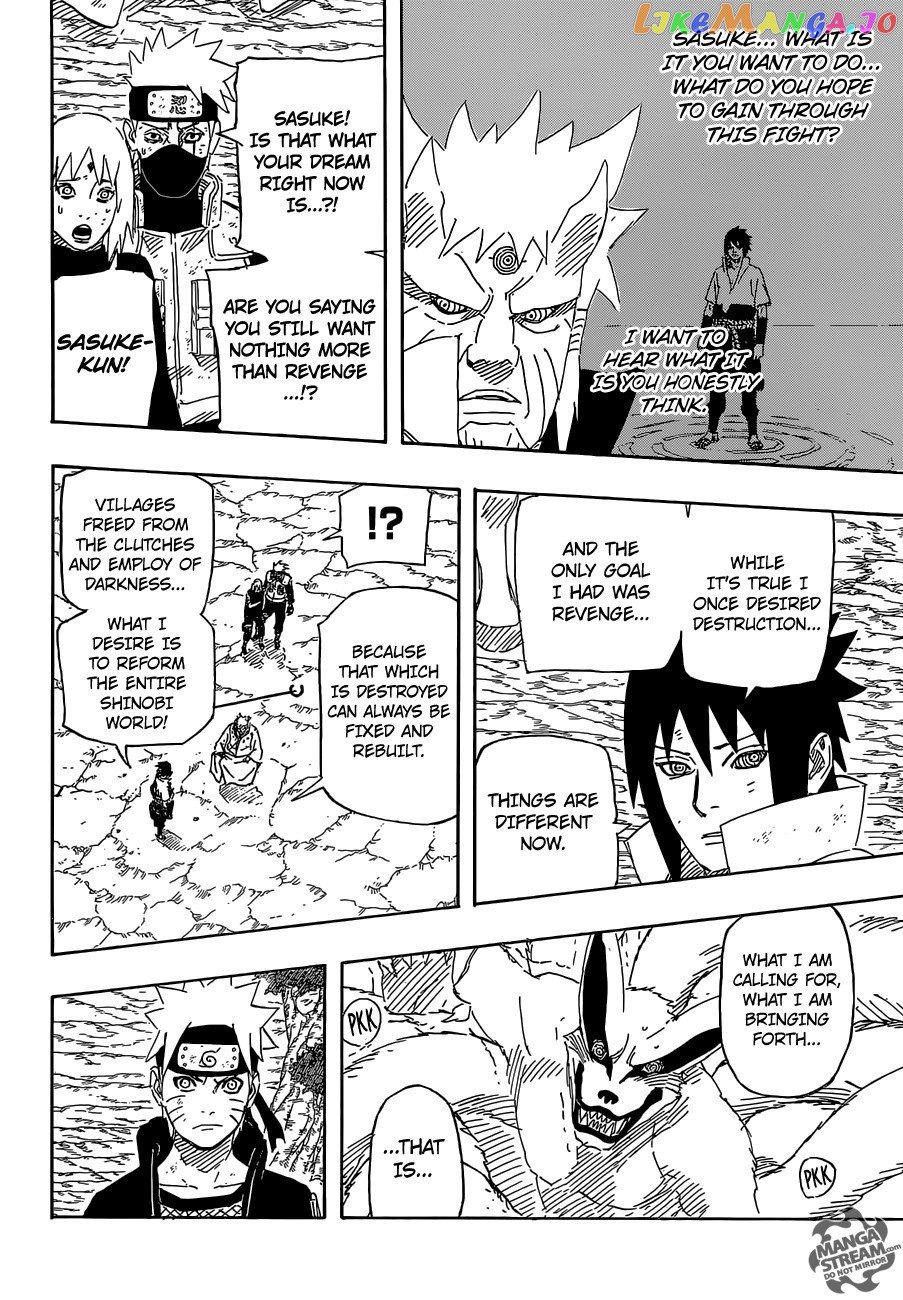 Naruto - Manga Chapter 692 - page 13