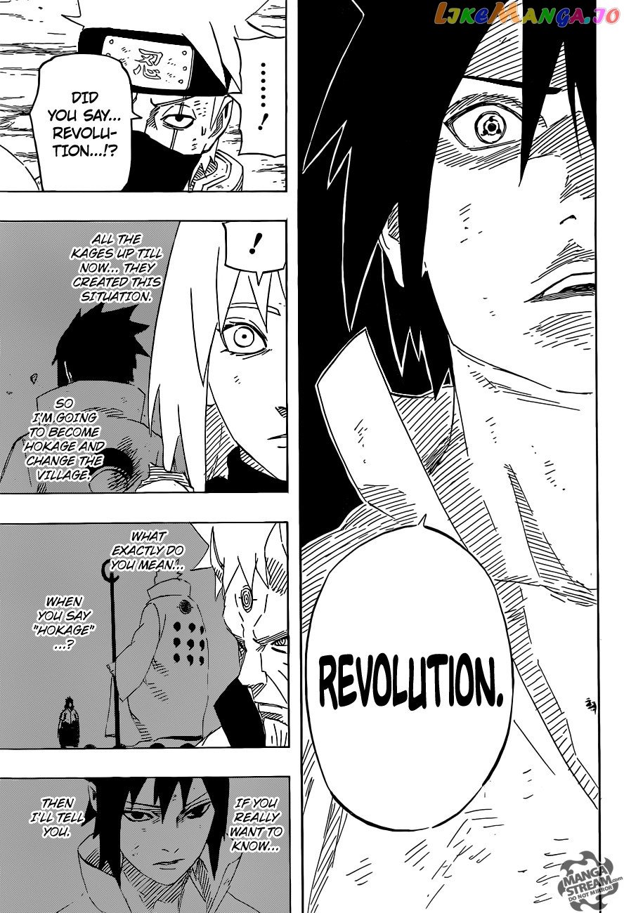 Naruto - Manga Chapter 692 - page 14