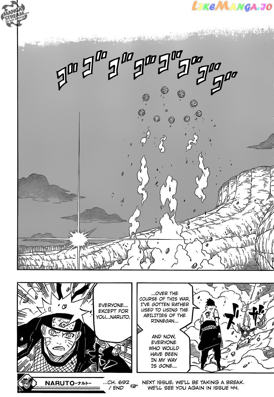 Naruto - Manga Chapter 692 - page 17