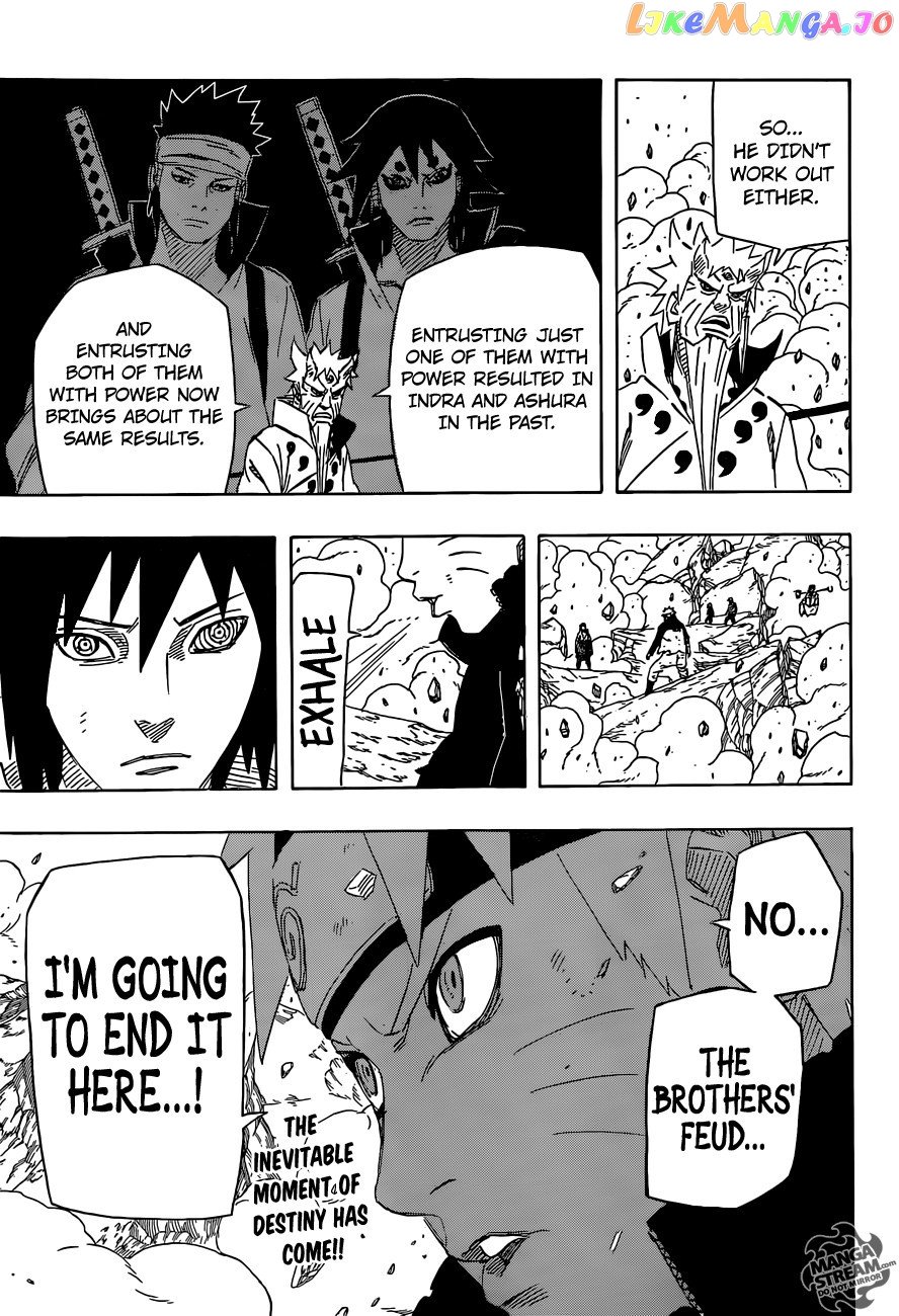 Naruto - Manga Chapter 692 - page 18