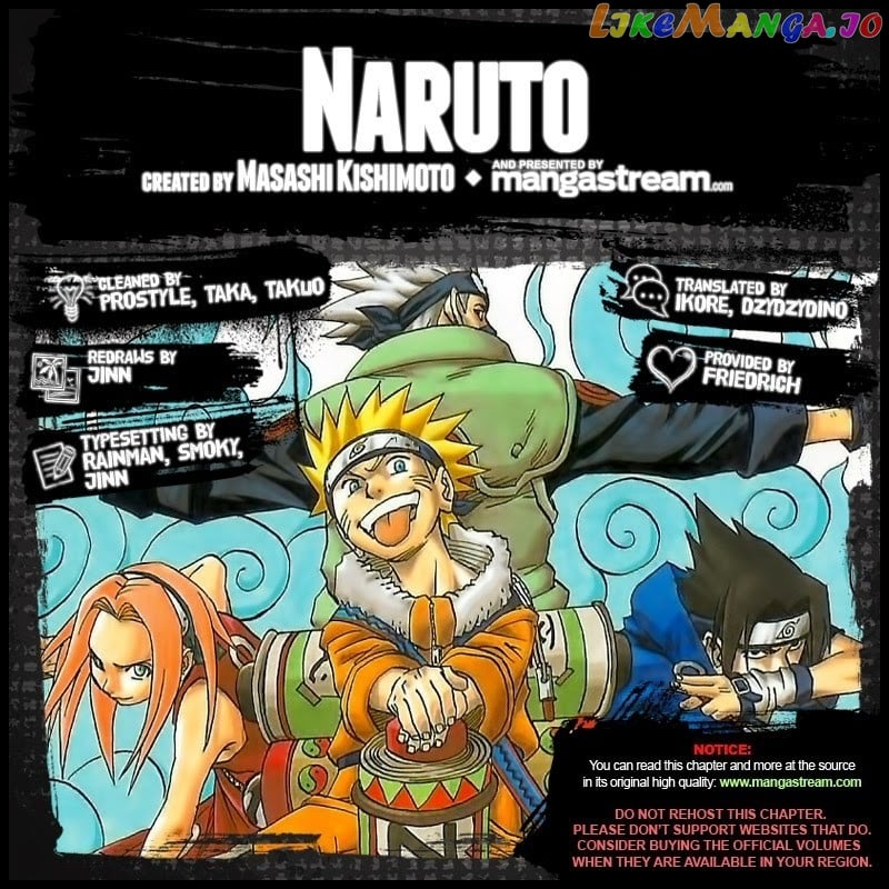 Naruto - Manga Chapter 692 - page 2