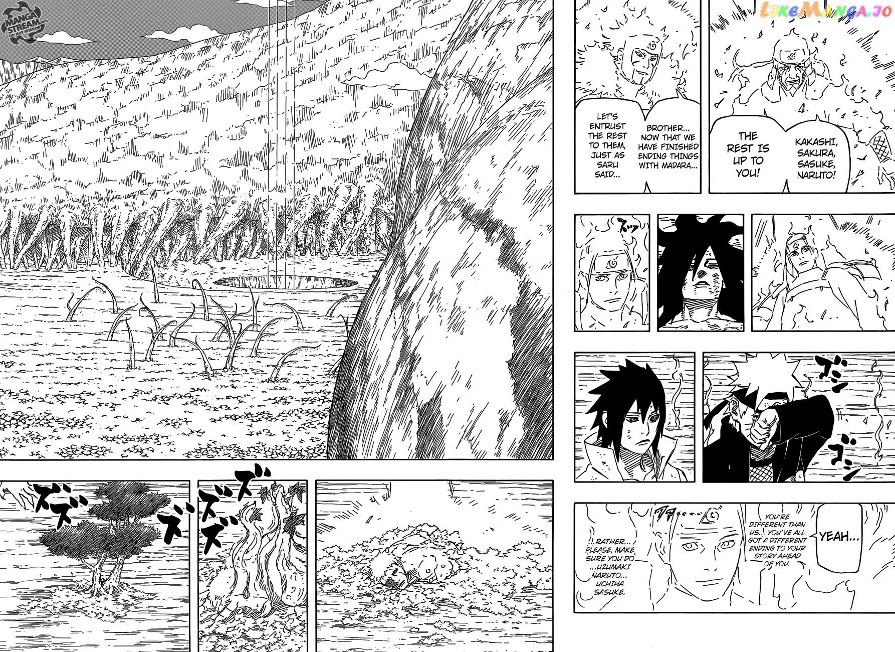 Naruto - Manga Chapter 692 - page 5