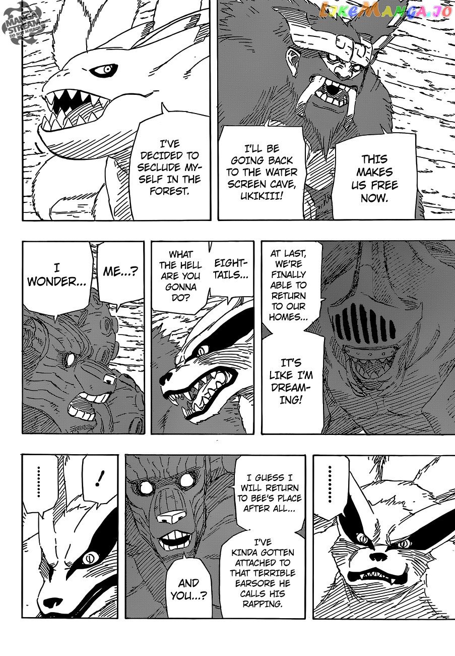 Naruto - Manga Chapter 692 - page 6