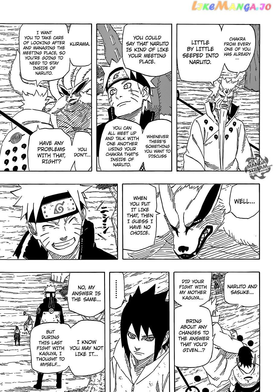 Naruto - Manga Chapter 692 - page 7