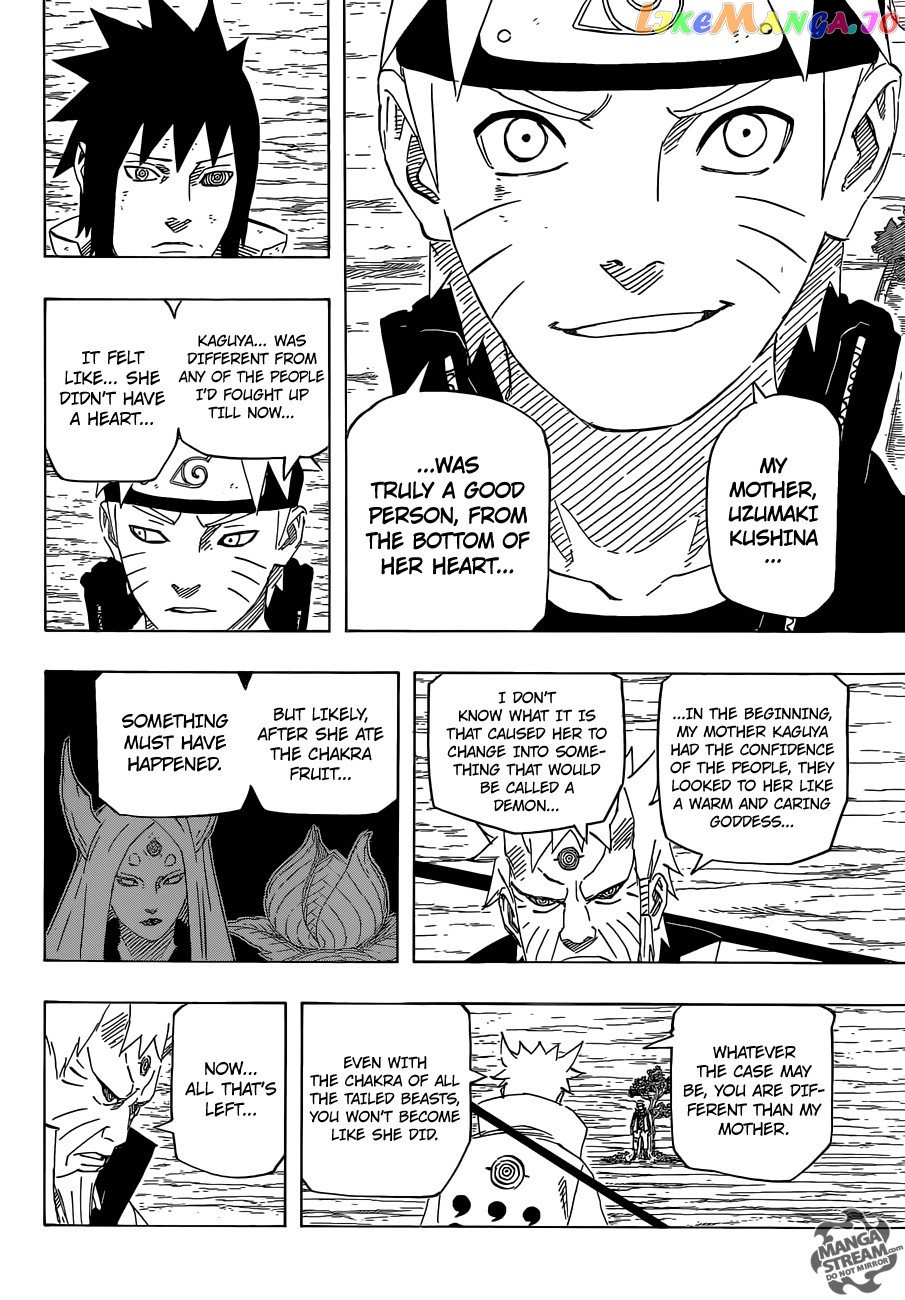 Naruto - Manga Chapter 692 - page 8