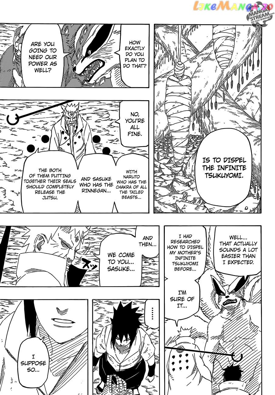 Naruto - Manga Chapter 692 - page 9