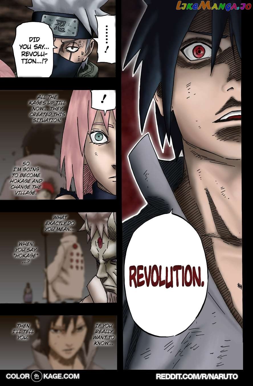 Naruto - Manga Chapter 692.5 - page 12