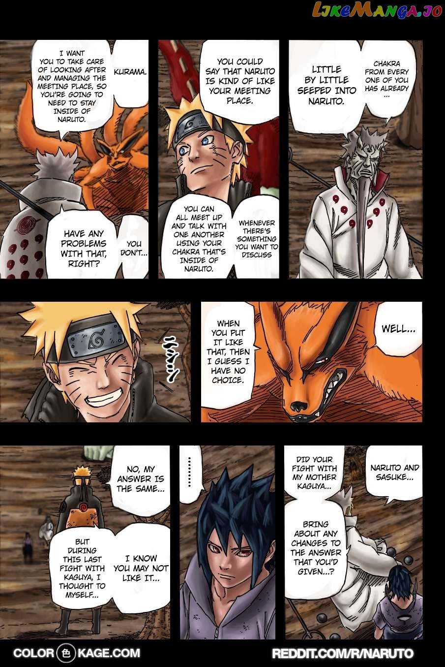 Naruto - Manga Chapter 692.5 - page 5