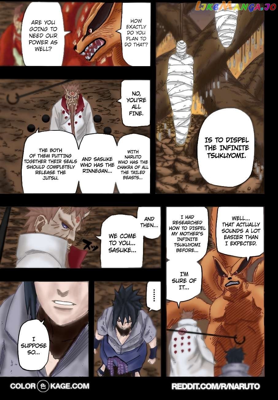 Naruto - Manga Chapter 692.5 - page 7