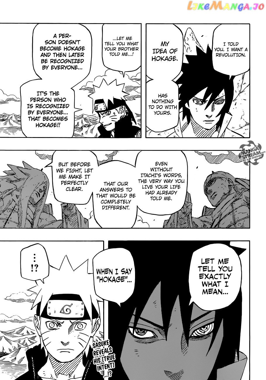 Naruto - Manga Chapter 693 - page 18