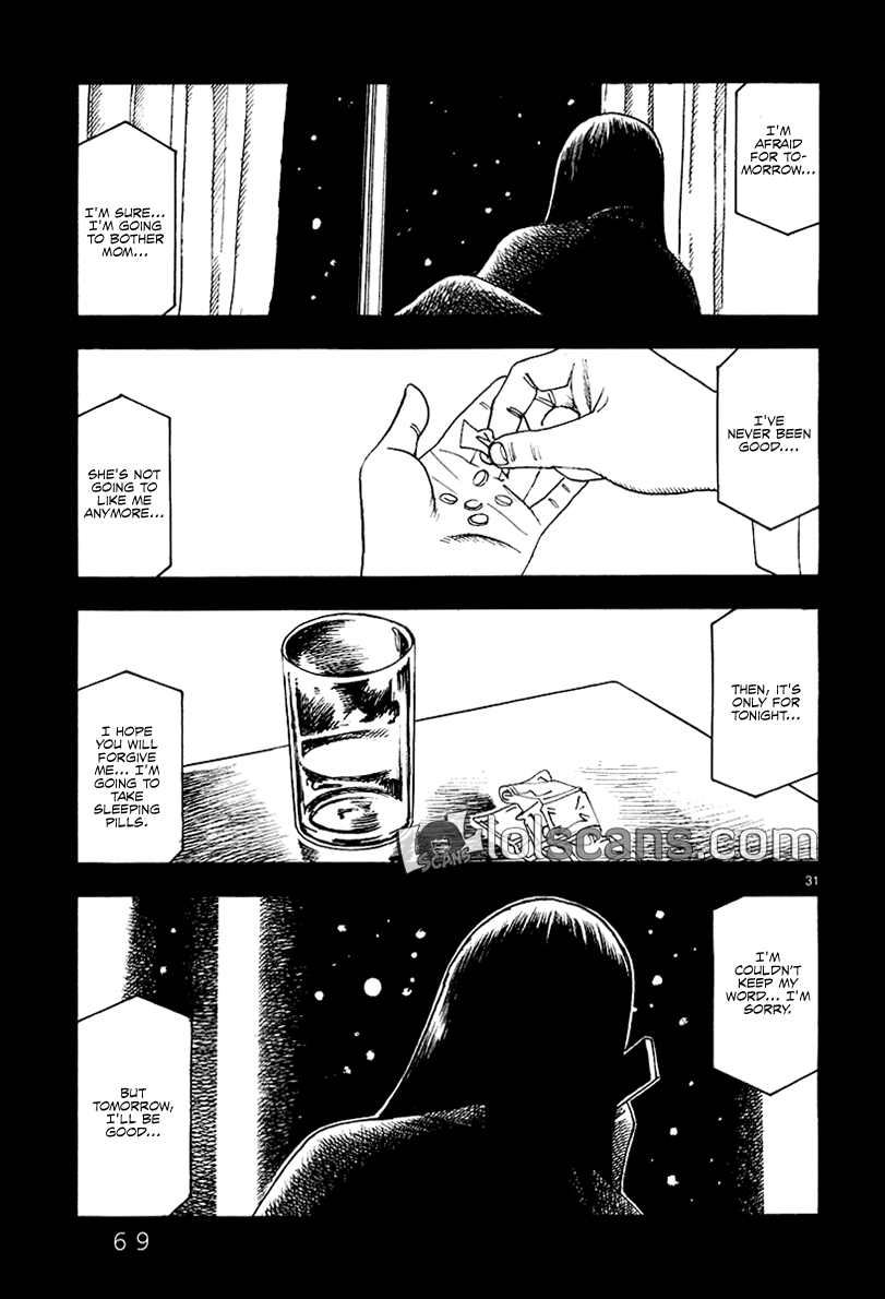 Yomawari Sensei chapter 26 - page 33